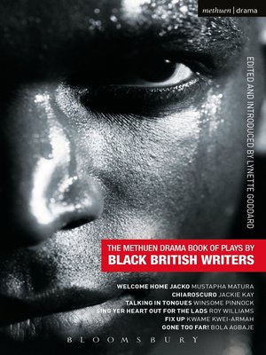 cover image of The Methuen Drama Book of Plays by Black British Writers